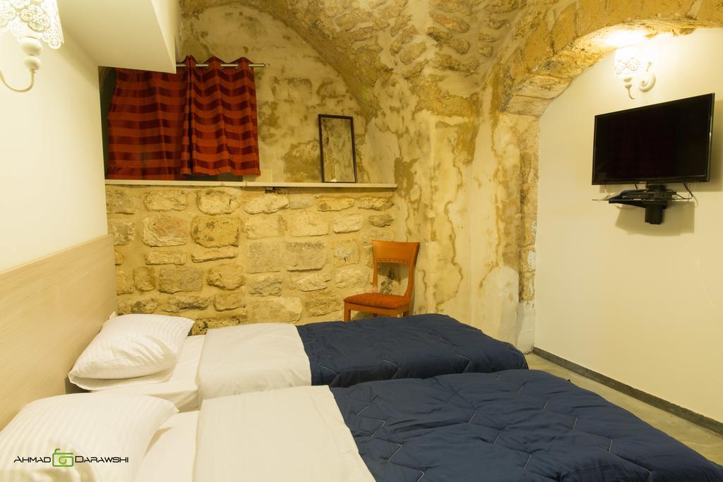 Al-Hakim Boutique Hotel Old Town Nazareth Rum bild